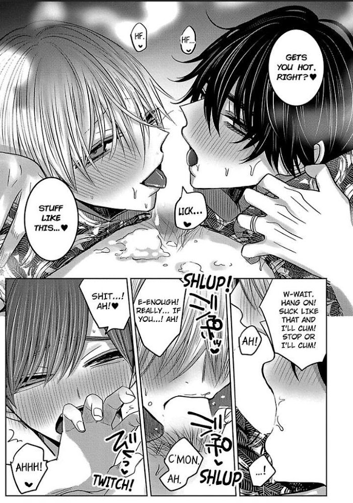 There's No Way This Is Fate. -Newlyweds Arc- - Chapter 8