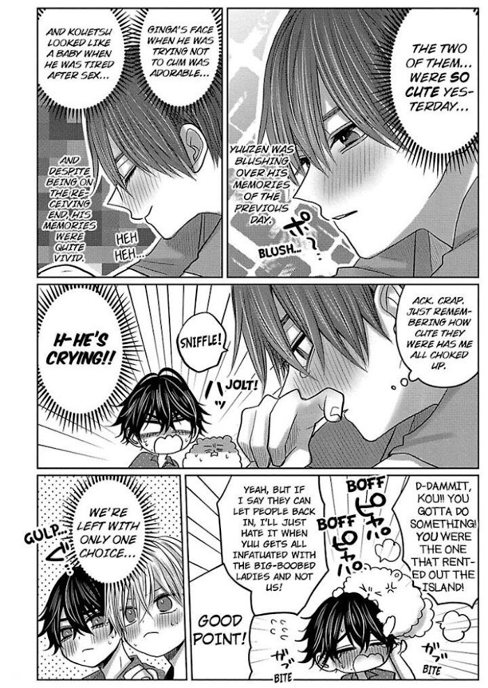 There's No Way This Is Fate. -Newlyweds Arc- - Chapter 8