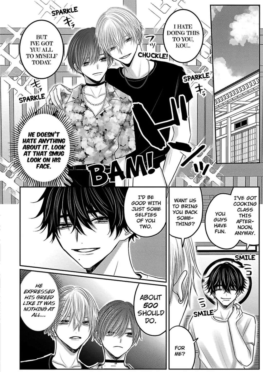 There's No Way This Is Fate. -Newlyweds Arc- - Chapter 9