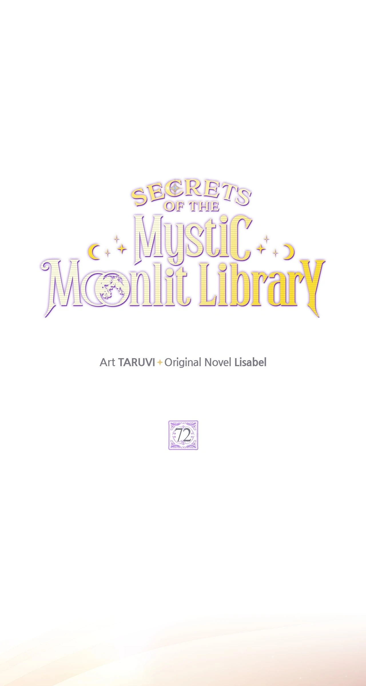 Secrets of the Mystic Moonlit Library - Chapter 72