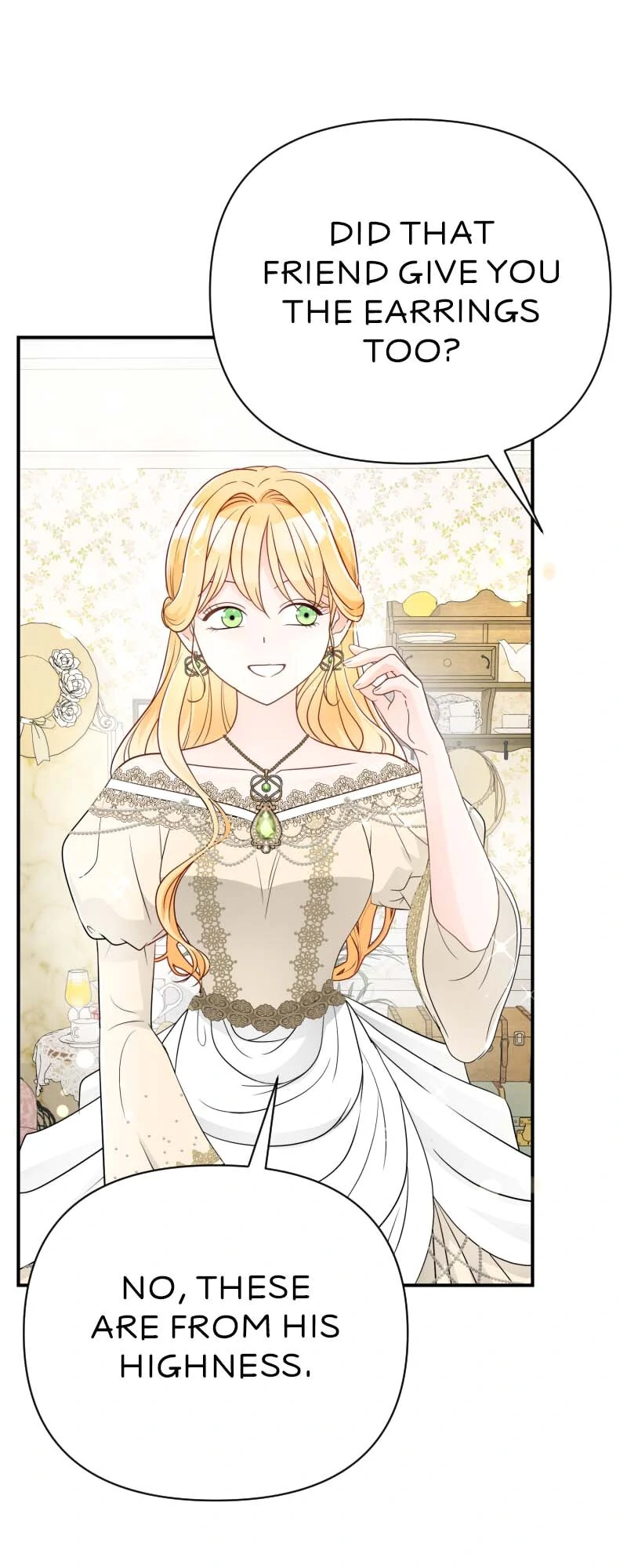 The Crown Prince’s Maid Makes Tea Very Well - Chapter 38