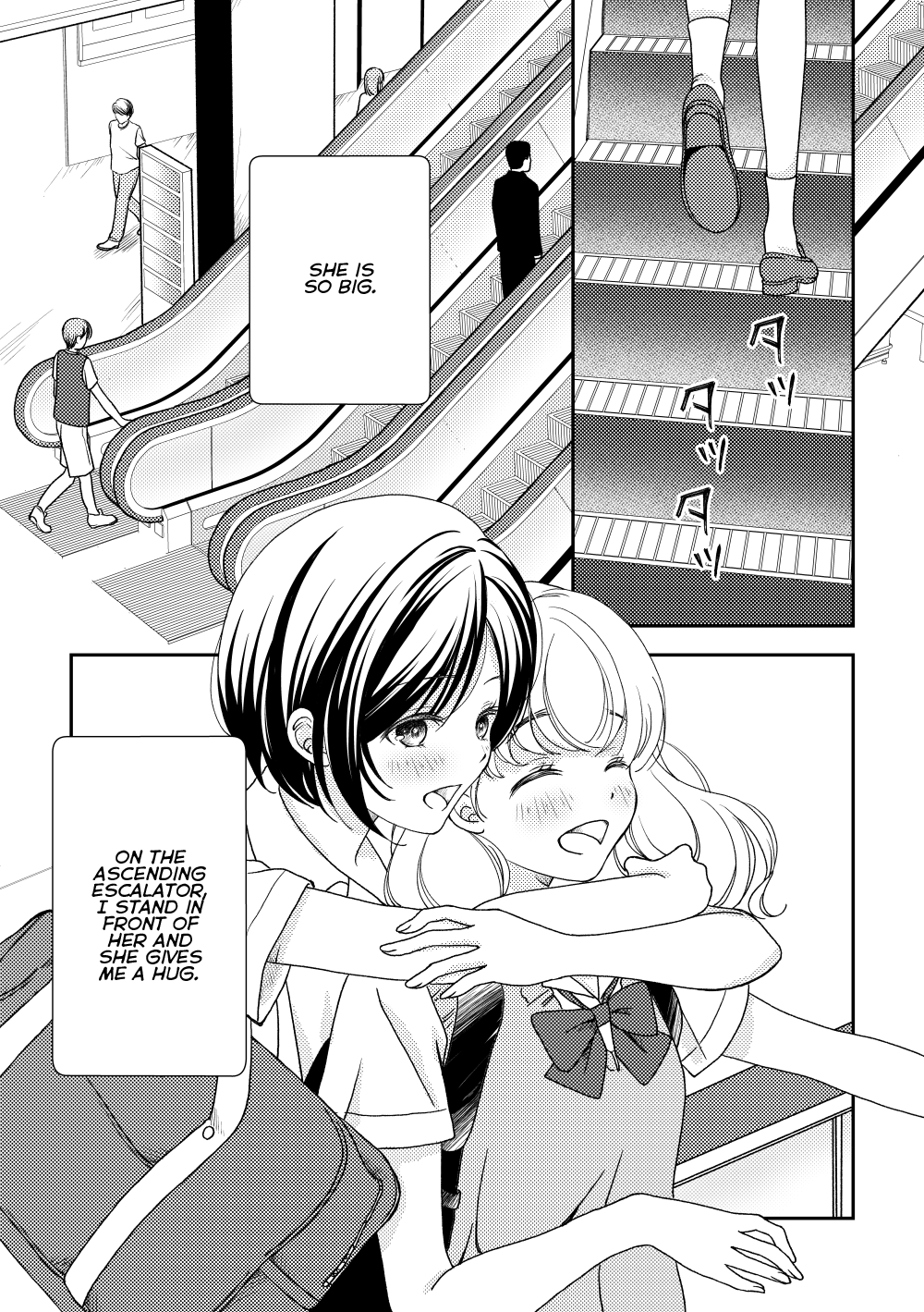 Shinchou-Sa Kanojo - Chapter 1