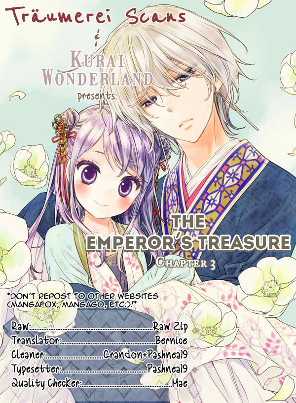 Mikado No Shihou - Chapter 3