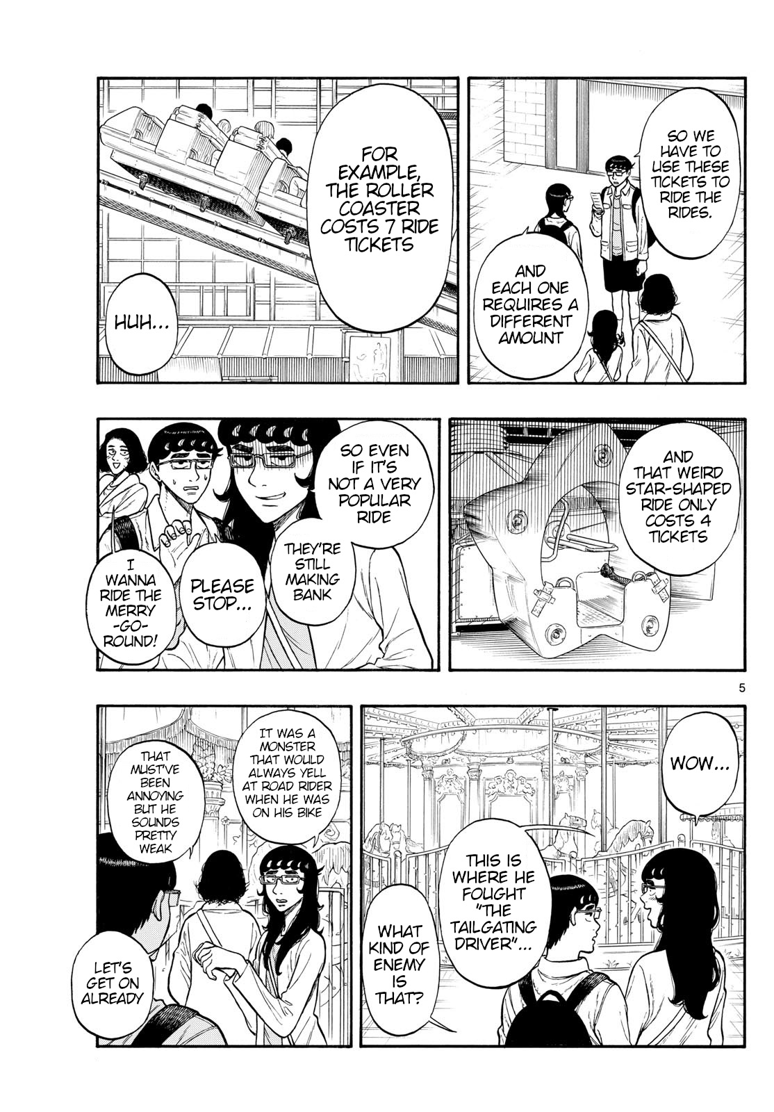 Shiroyama To Mita-San - Chapter 87: Tokyo Free Day