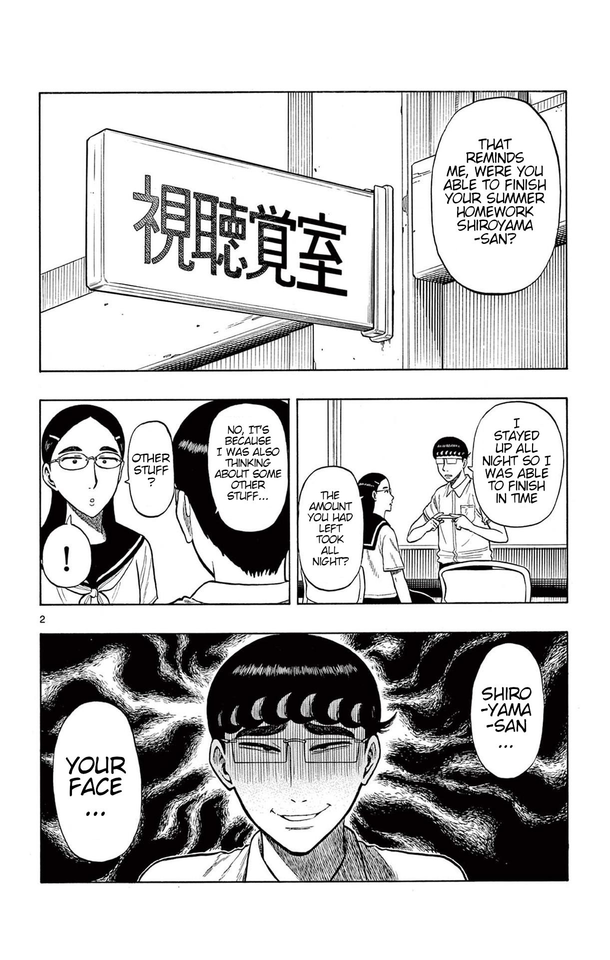 Shiroyama To Mita-San - Vol.3 Chapter 26: The Place You Want To Live