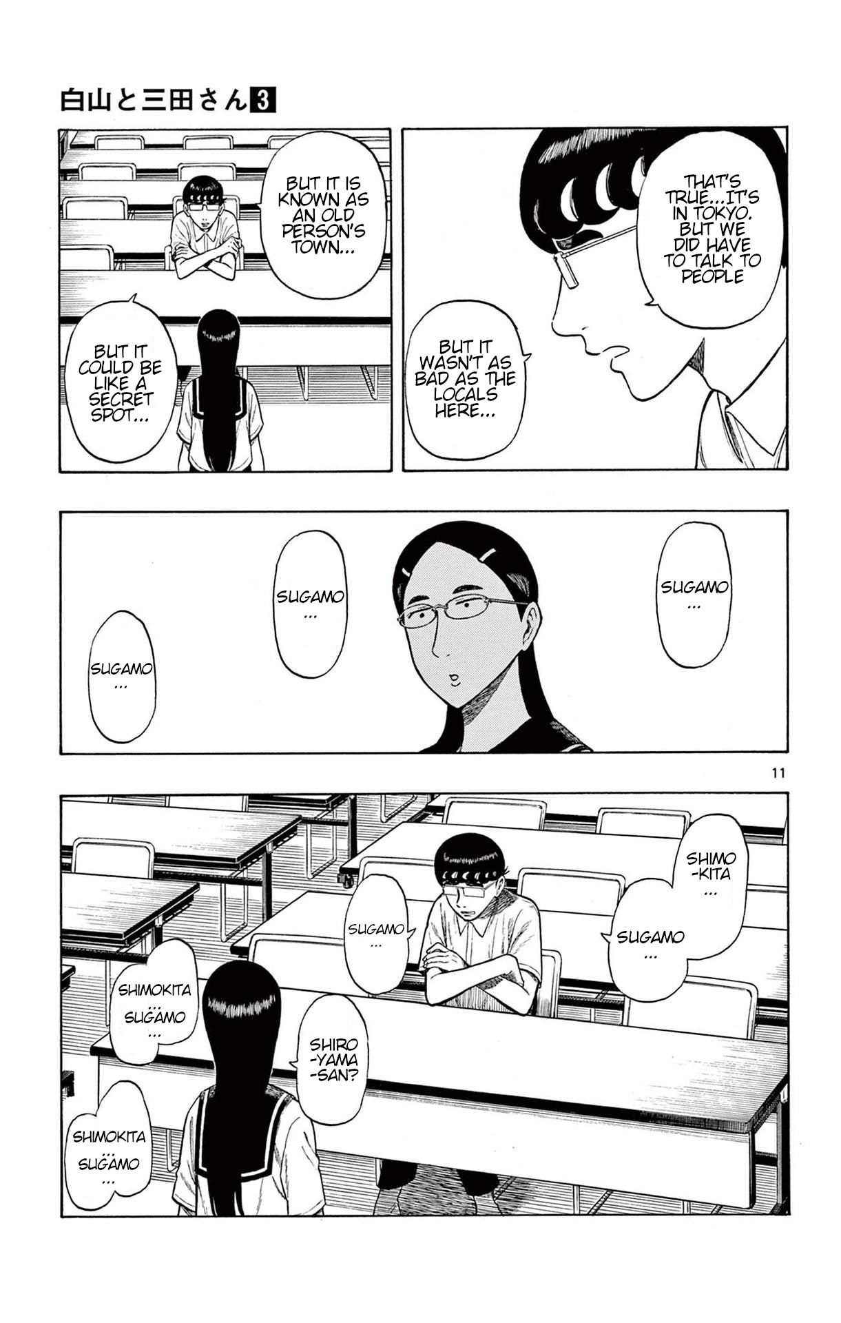 Shiroyama To Mita-San - Vol.3 Chapter 26: The Place You Want To Live