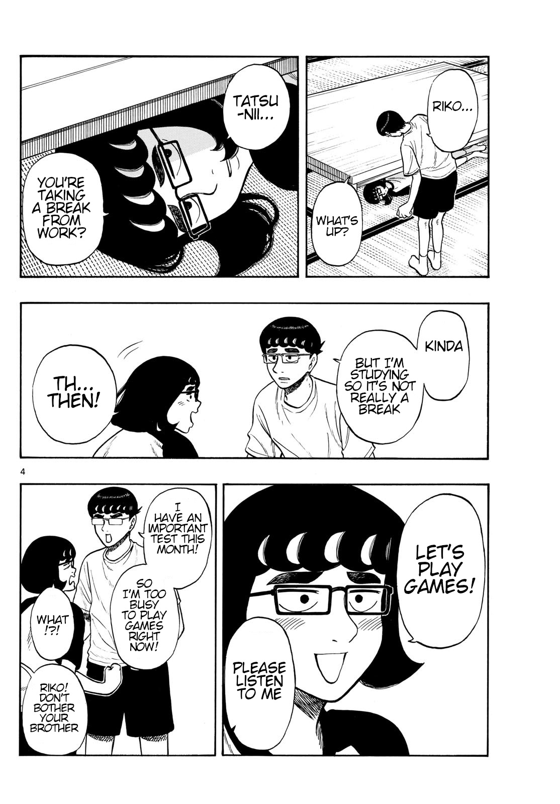 Shiroyama To Mita-San - Chapter 71: Fight!