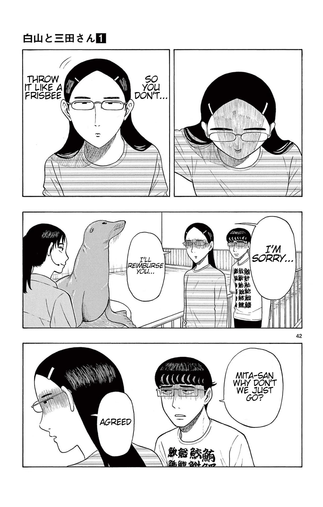 Shiroyama To Mita-San - Vol.1 Chapter 1: The Story Before Going To Tokyo