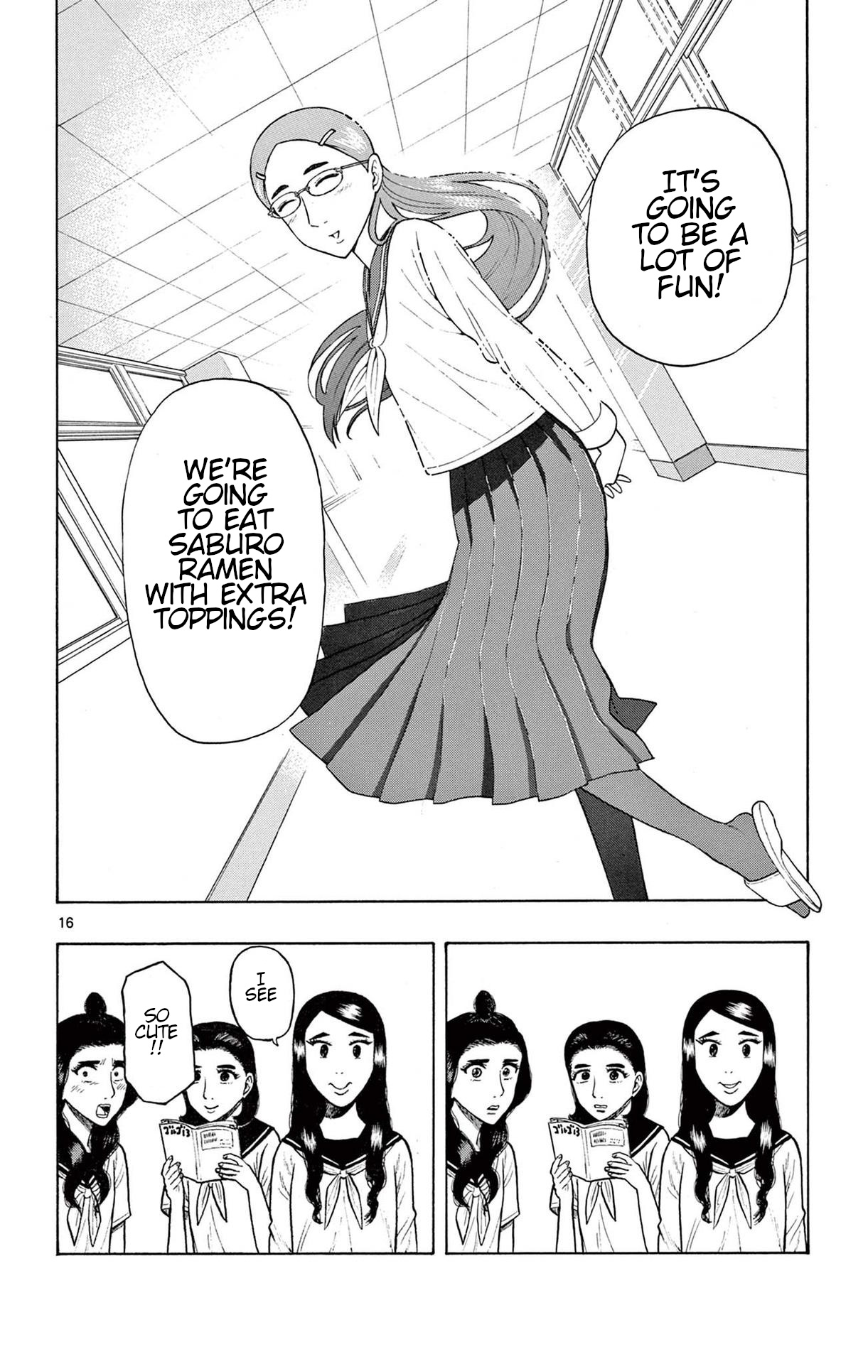 Shiroyama To Mita-San - Vol.2 Chapter 12: Lunch Break