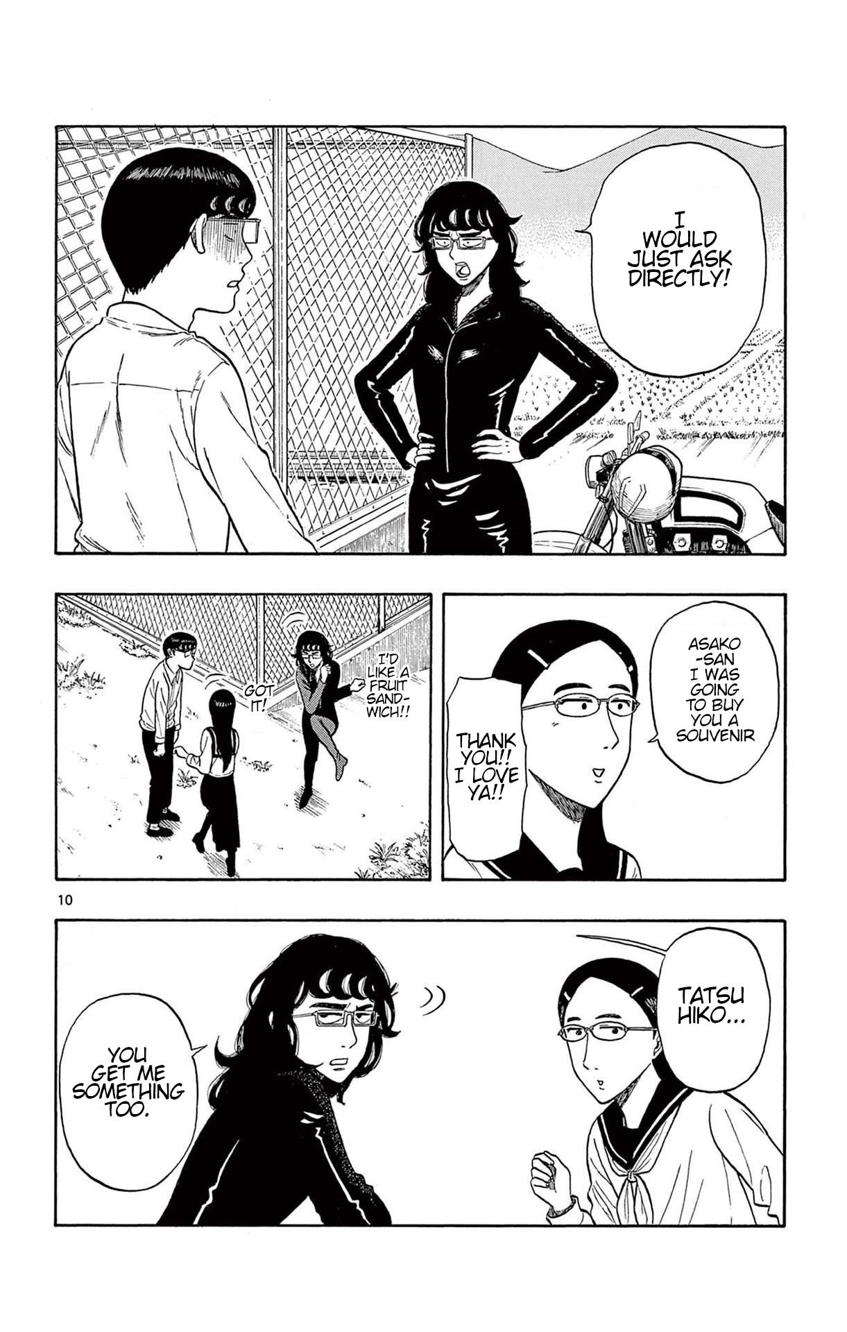 Shiroyama To Mita-San - Vol.2 Chapter 13: I Don't Have The Money!