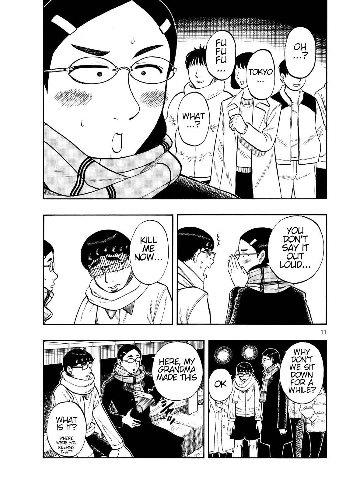 Shiroyama To Mita-San - Chapter 75: The Beat Of Dawn