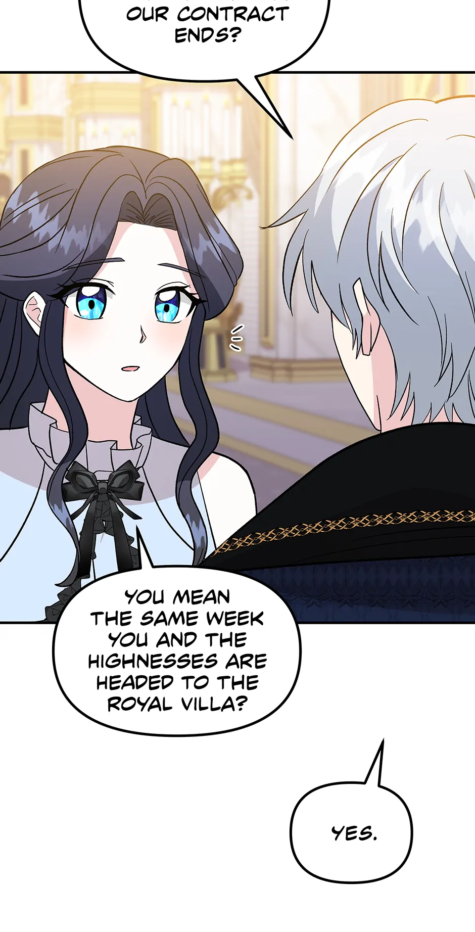 I Became The Tutor Of The Royal Twins - Chapter 47