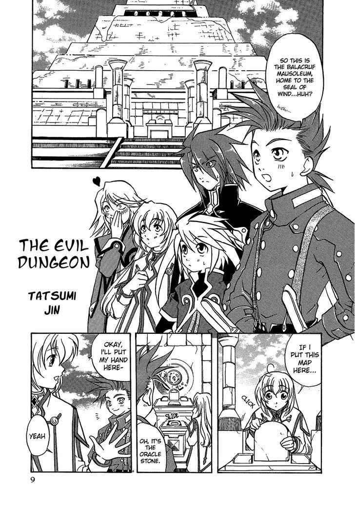 Tales Of Symphonia Comic Anthology - Vol.1 Chapter 1 : The Evil Dungeon, By Tatsumi Jin