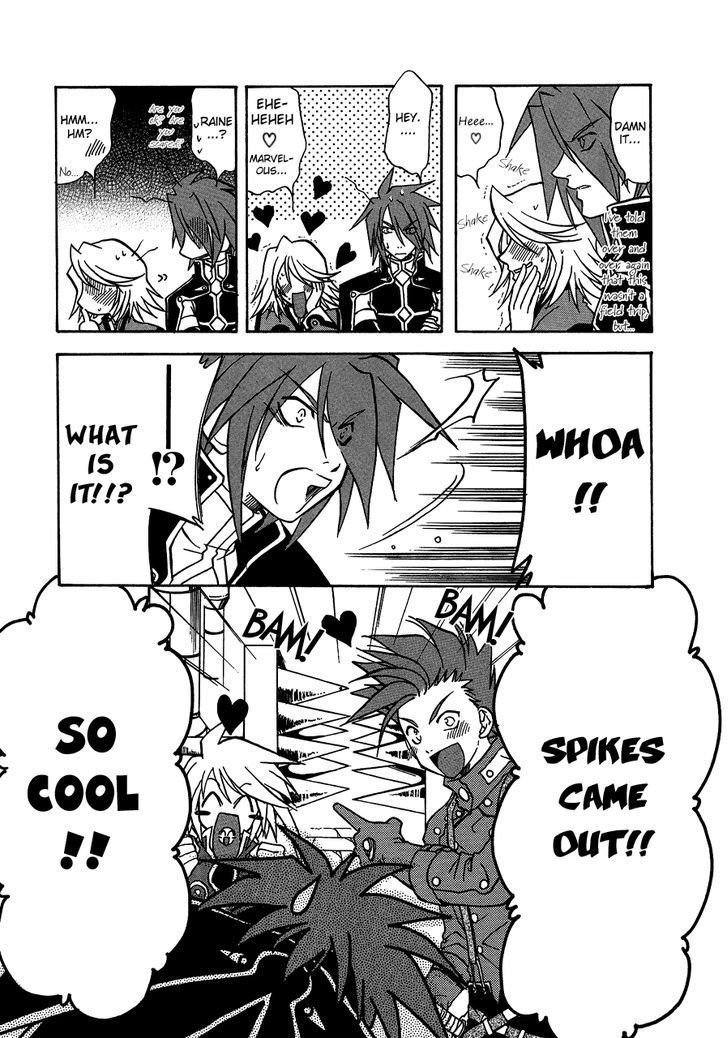 Tales Of Symphonia Comic Anthology - Vol.1 Chapter 1 : The Evil Dungeon, By Tatsumi Jin