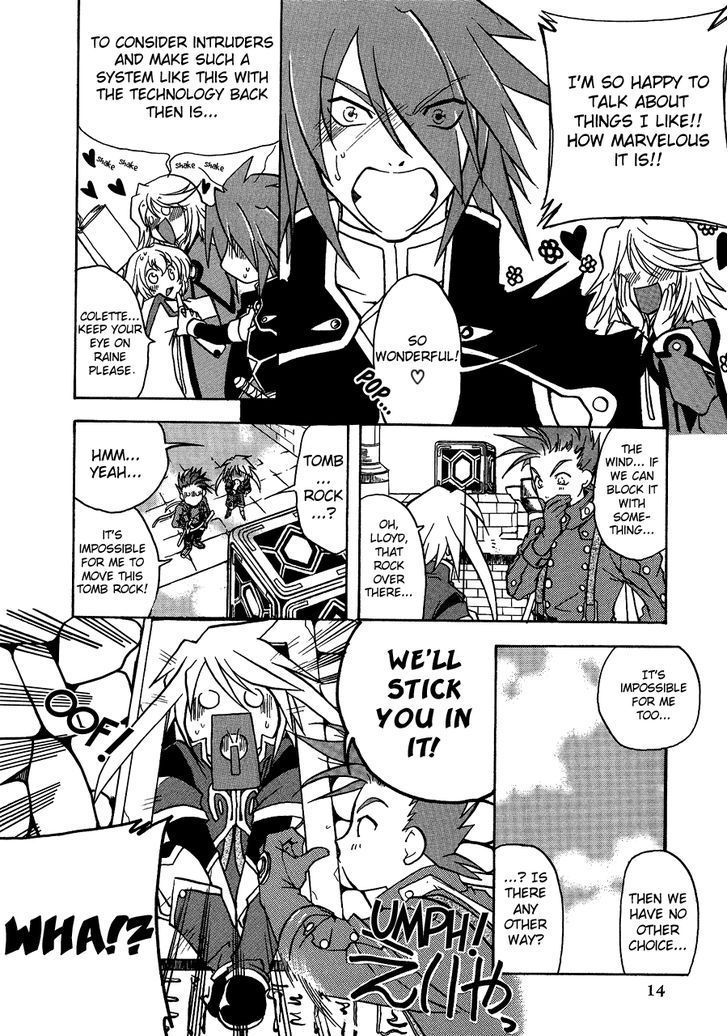 Tales Of Symphonia Comic Anthology - Vol.1 Chapter 1 : The Evil Dungeon, By Tatsumi Jin