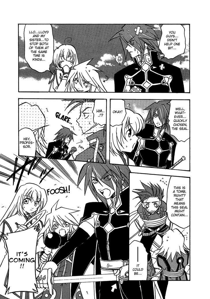 Tales Of Symphonia Comic Anthology - Vol.1 Chapter 1 : The Evil Dungeon, By Tatsumi Jin