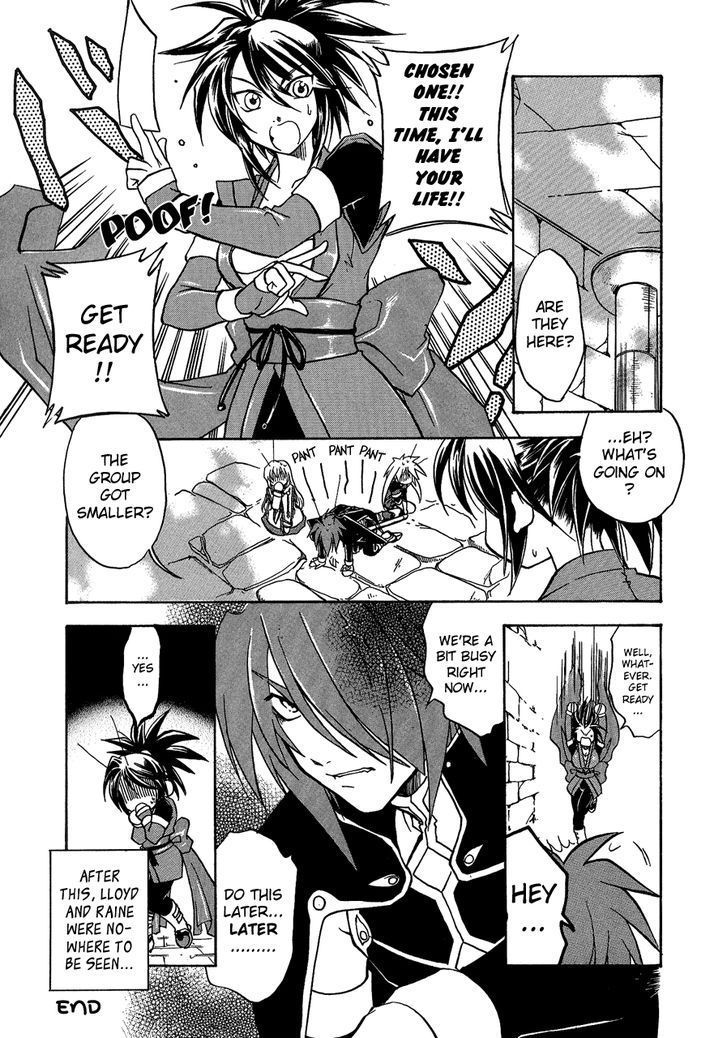 Tales Of Symphonia Comic Anthology - Vol.1 Chapter 1 : The Evil Dungeon, By Tatsumi Jin