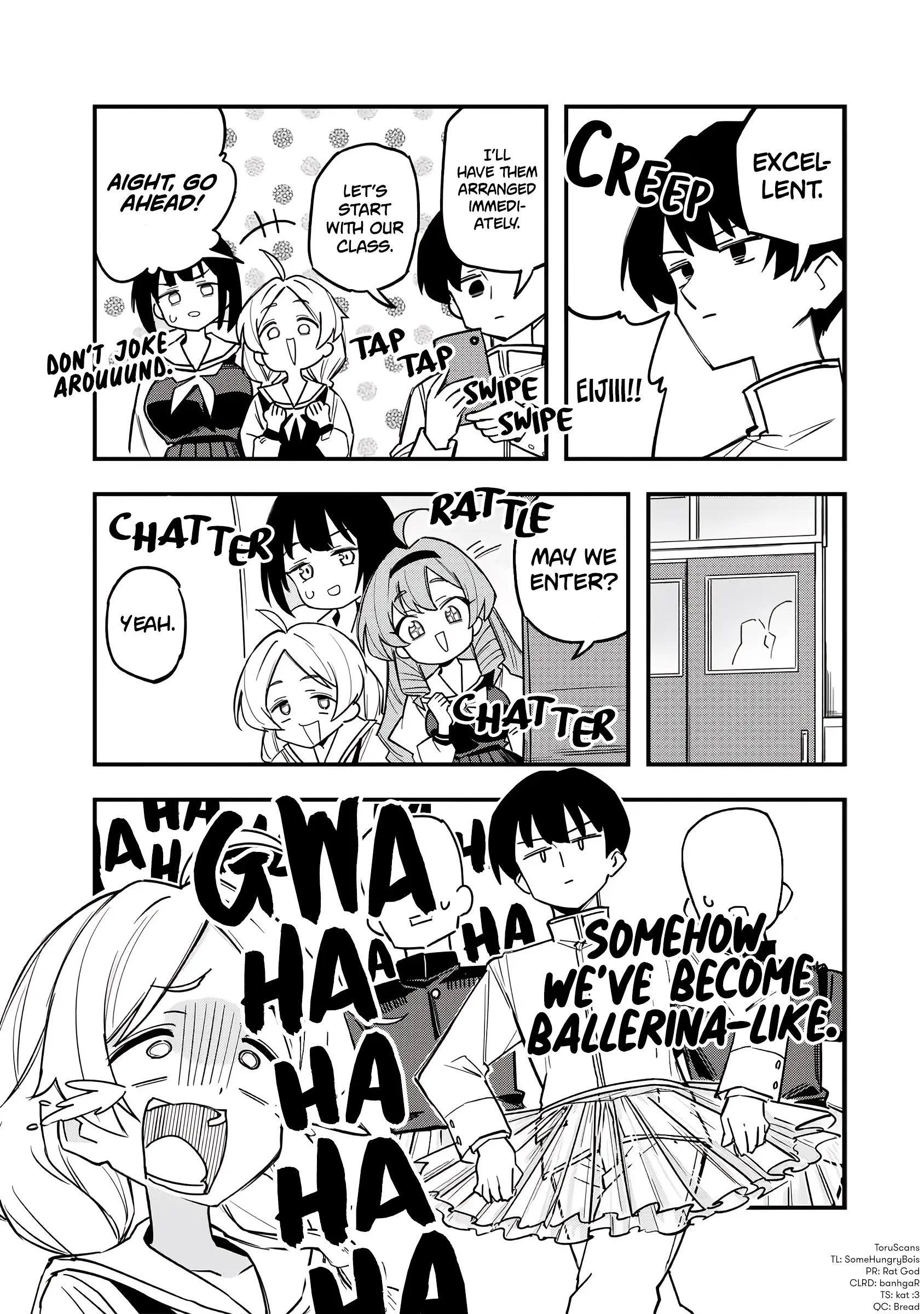 Bakushin Ojou-Sama Dou! - Chapter 9: Courtesy Indeed