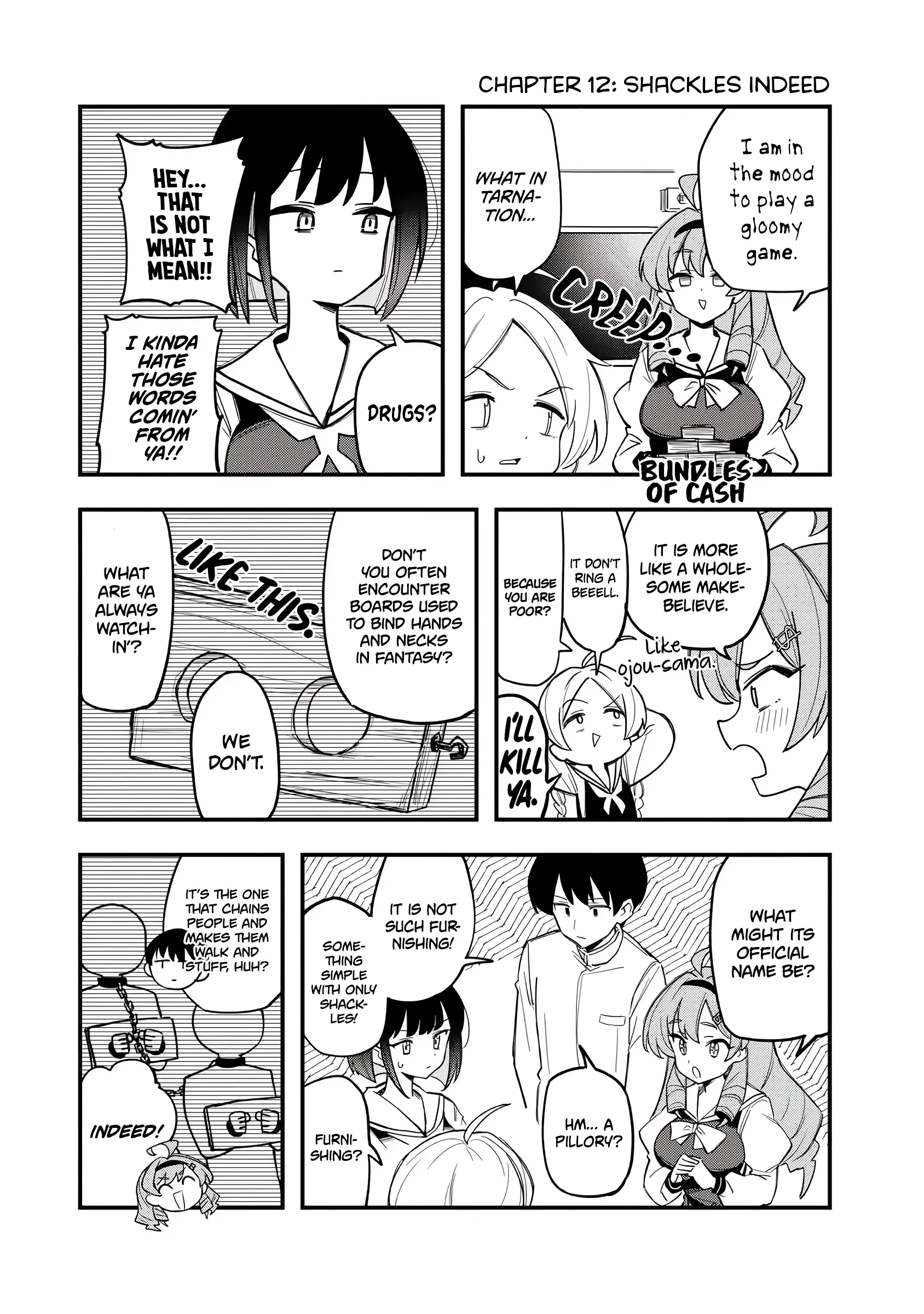 Bakushin Ojou-Sama Dou! - Chapter 12: Shackles Indeed