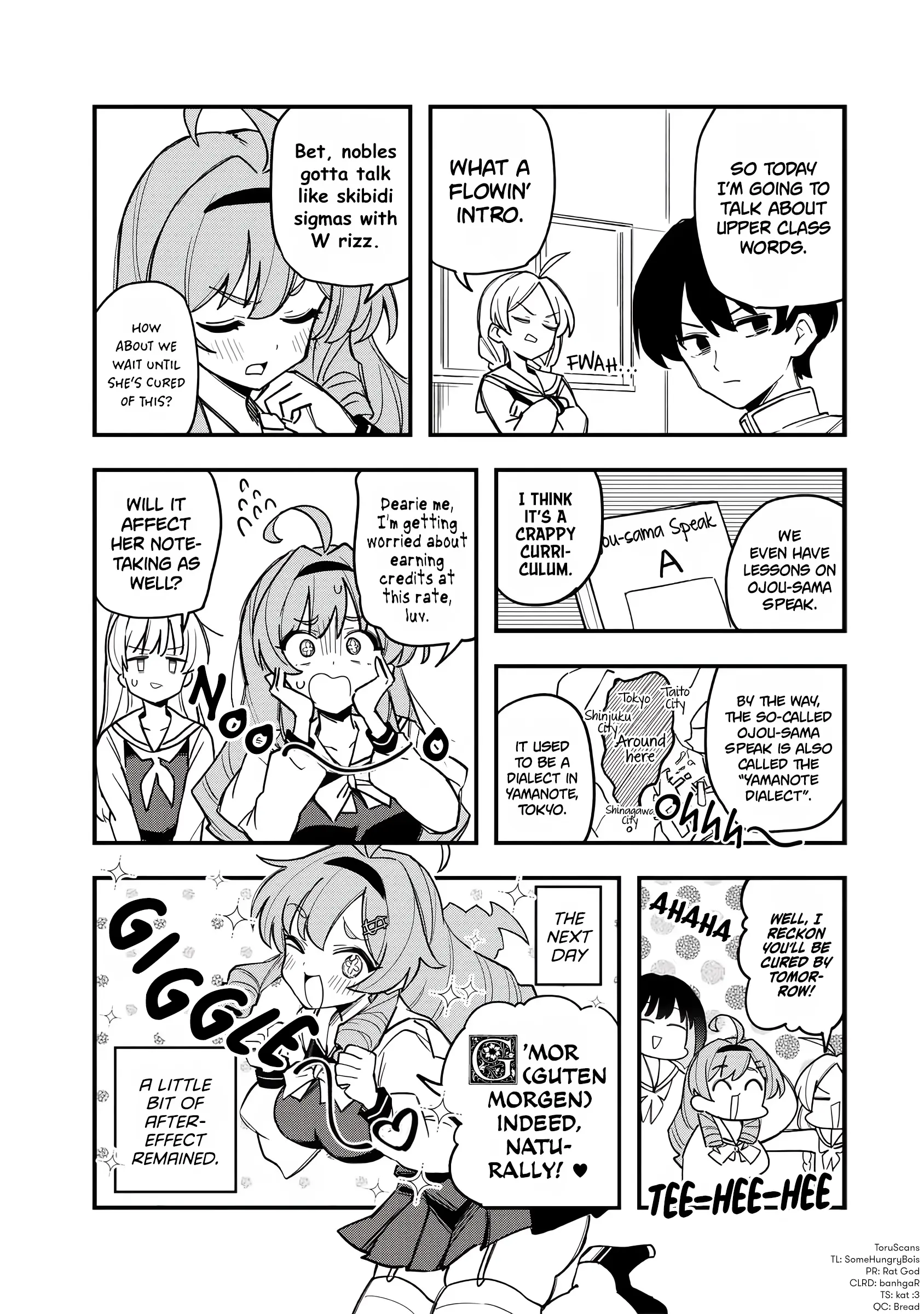 Bakushin Ojou-Sama Dou! - Chapter 11: Contamination Indeed