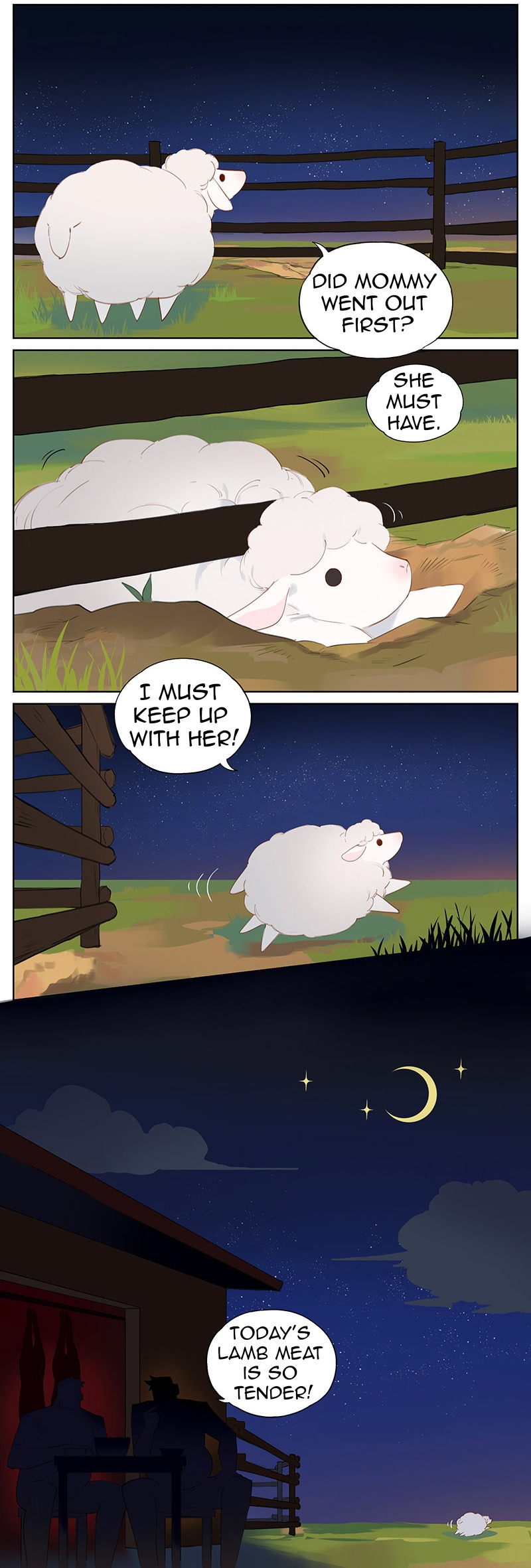 Aman's Animal Tales - Chapter 12: The Little Lamb