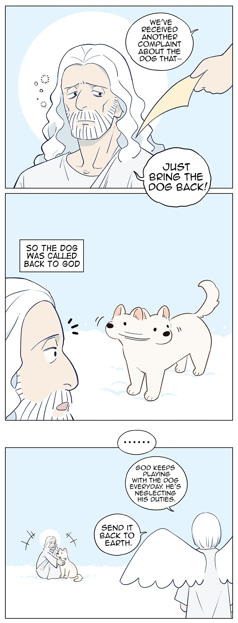 Aman's Animal Tales - Chapter 18: A Dog's Complaint