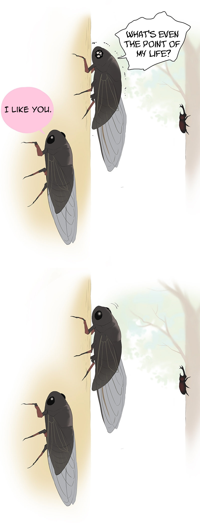 Aman's Animal Tales - Chapter 14: Cicadas