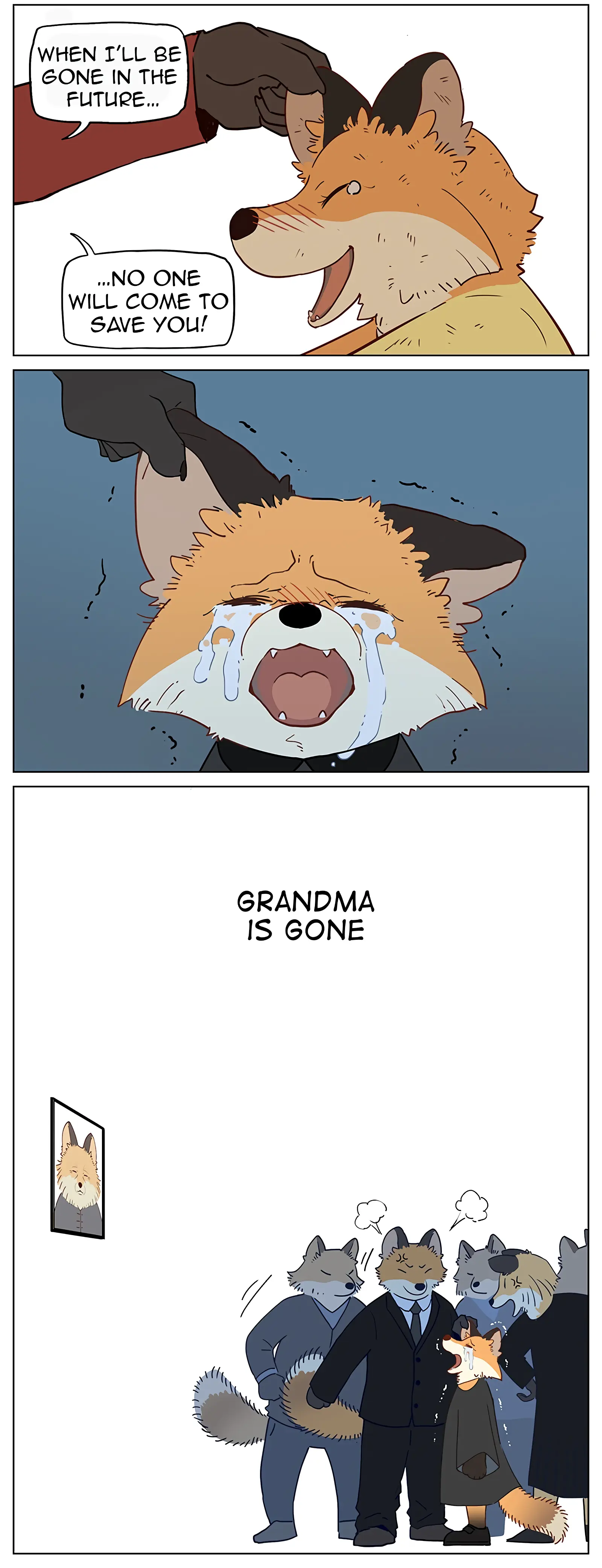 Aman's Animal Tales - Chapter 20: Grandma