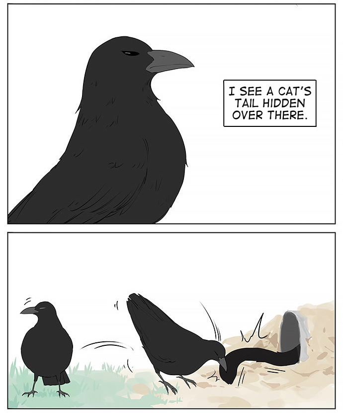 Aman's Animal Tales - Chapter 2: The Invincible Raven