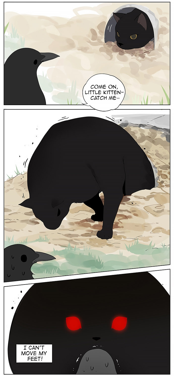 Aman's Animal Tales - Chapter 2: The Invincible Raven