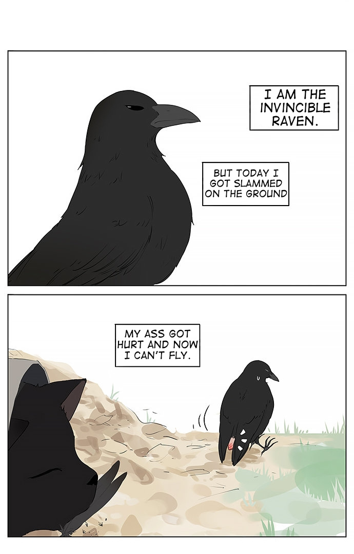 Aman's Animal Tales - Chapter 2: The Invincible Raven