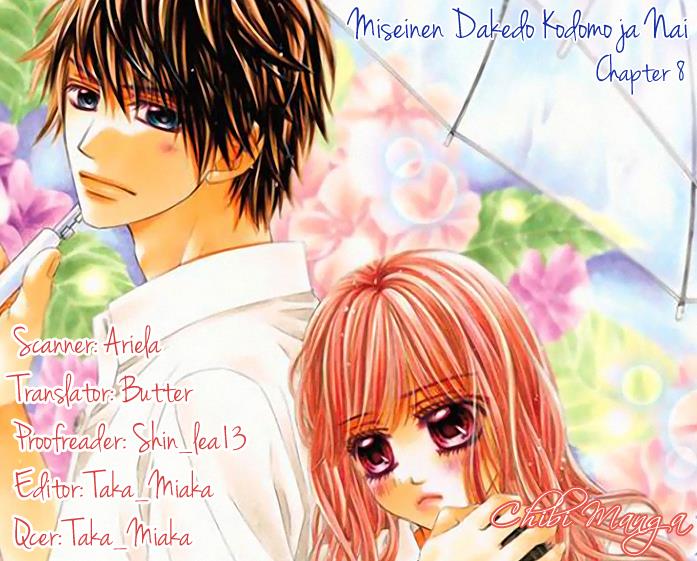 Miseinen Dakedo Kodomo Janai - Chapter 8