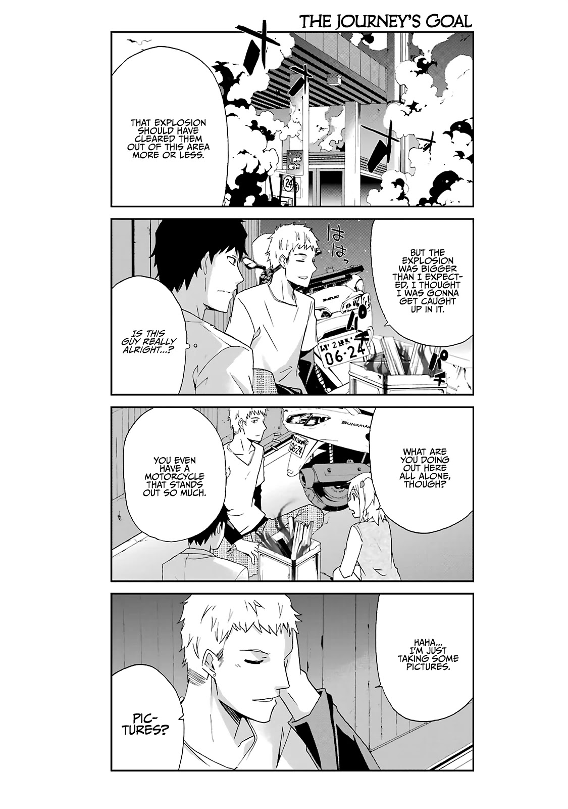 Ikitemasu Ka? Honda-Kun - Chapter 7