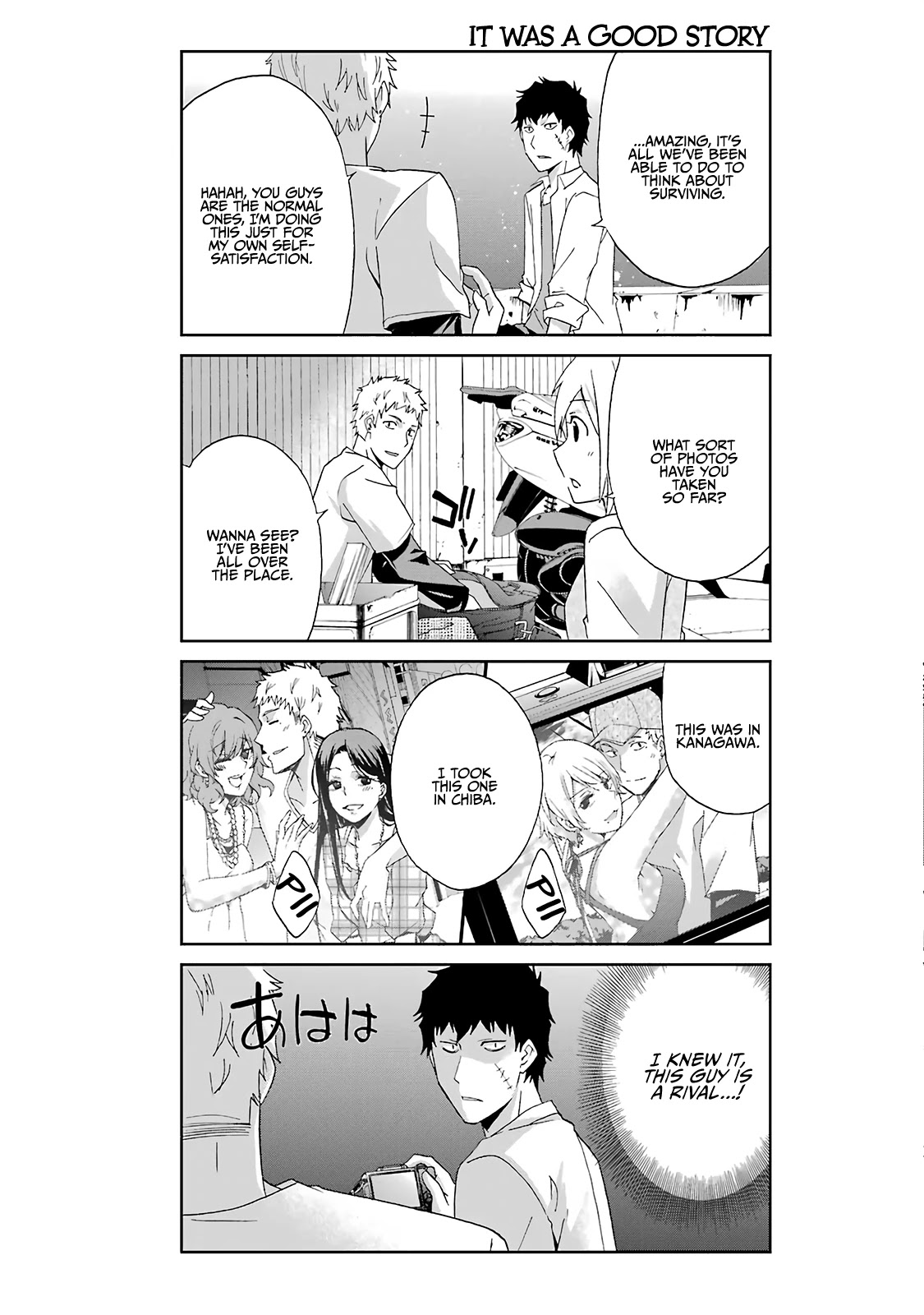 Ikitemasu Ka? Honda-Kun - Chapter 7