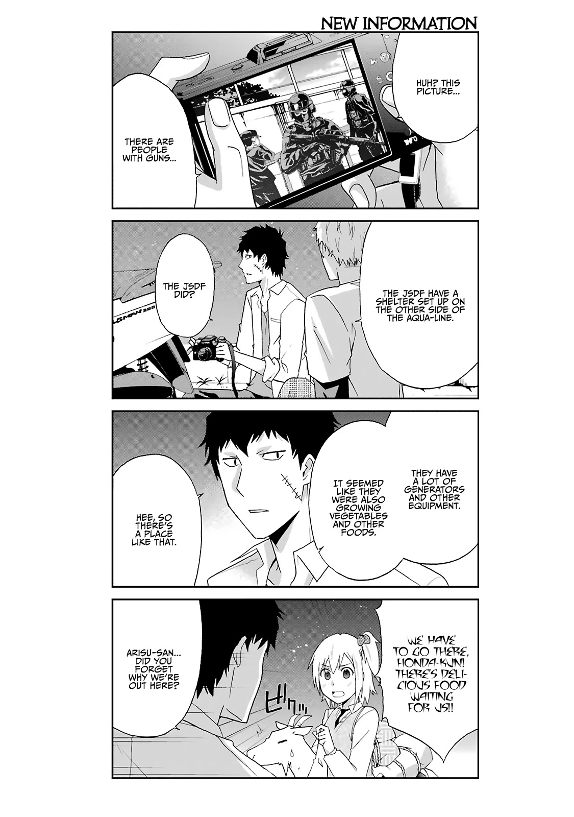 Ikitemasu Ka? Honda-Kun - Chapter 7