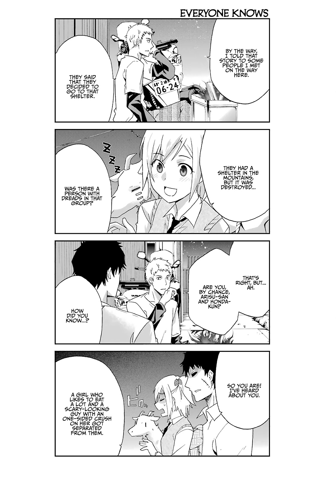 Ikitemasu Ka? Honda-Kun - Chapter 7