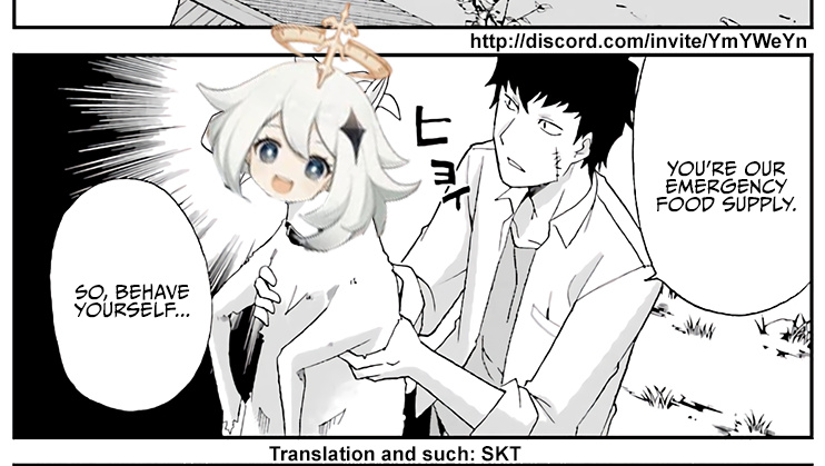 Ikitemasu Ka? Honda-Kun - Chapter 7