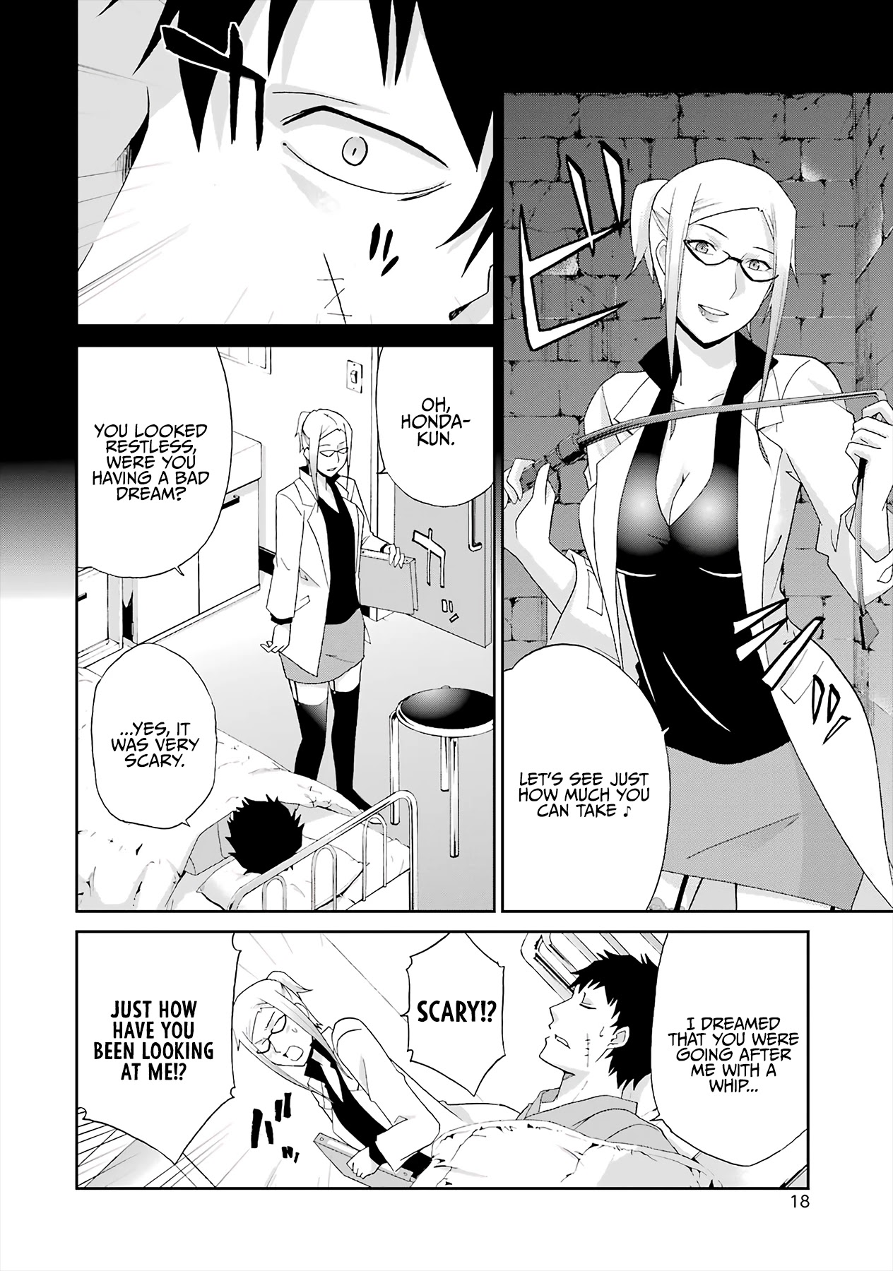 Ikitemasu Ka? Honda-Kun - Chapter 13