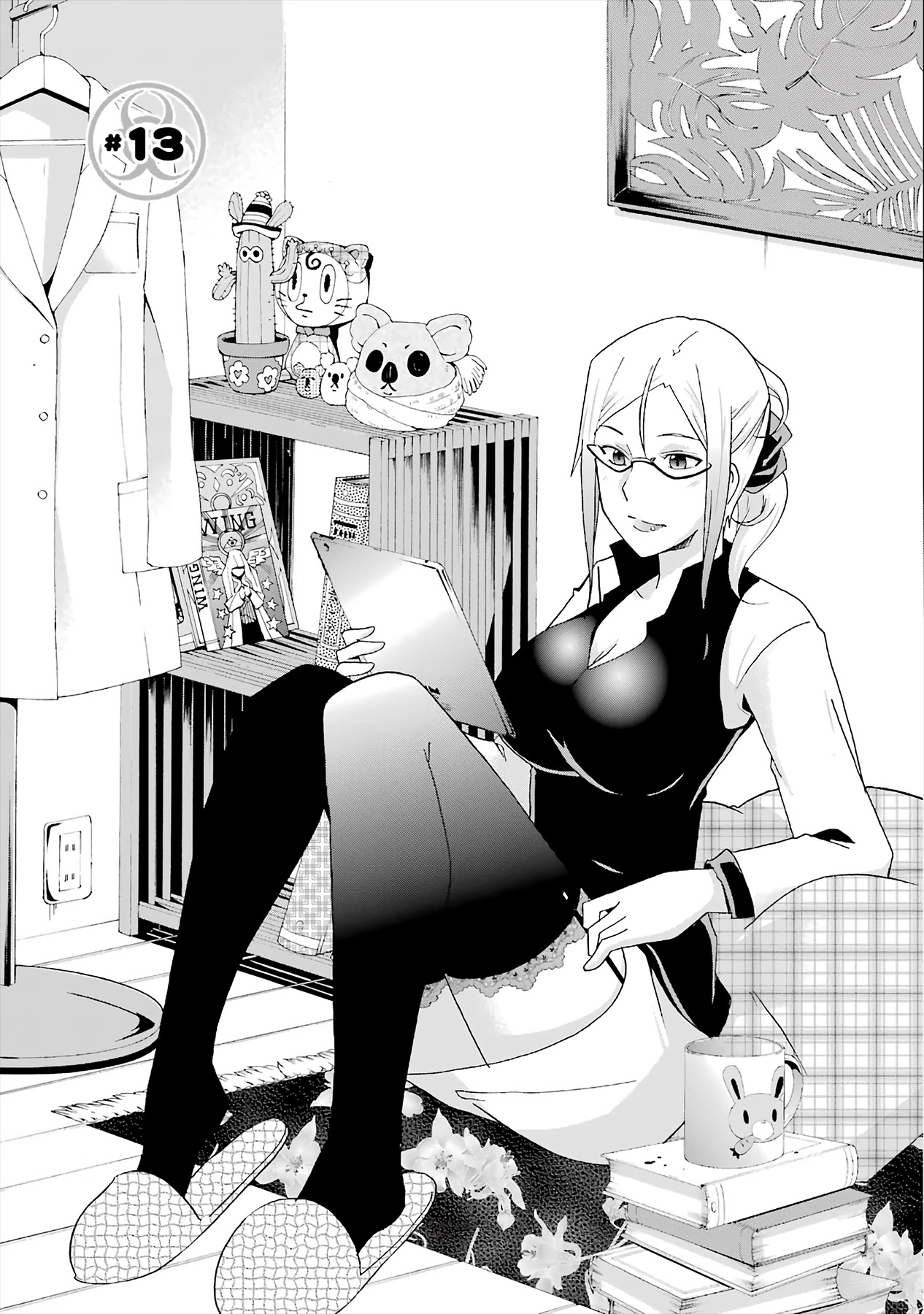 Ikitemasu Ka? Honda-Kun - Chapter 13