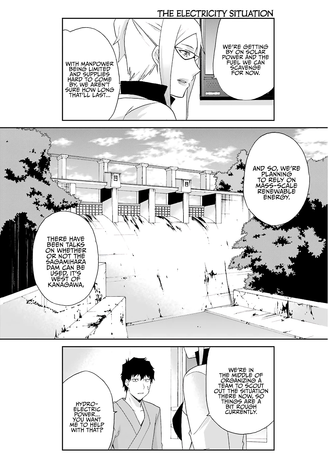 Ikitemasu Ka? Honda-Kun - Chapter 13