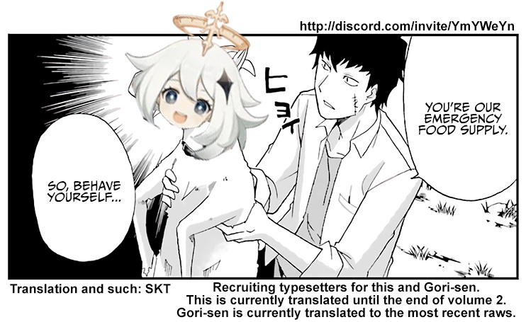 Ikitemasu Ka? Honda-Kun - Chapter 13