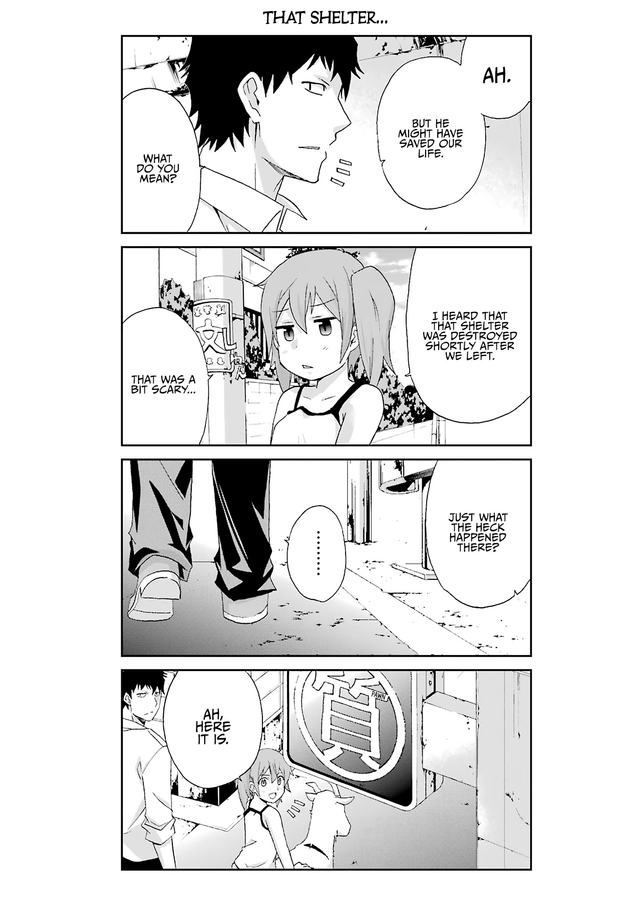 Ikitemasu Ka? Honda-Kun - Chapter 16