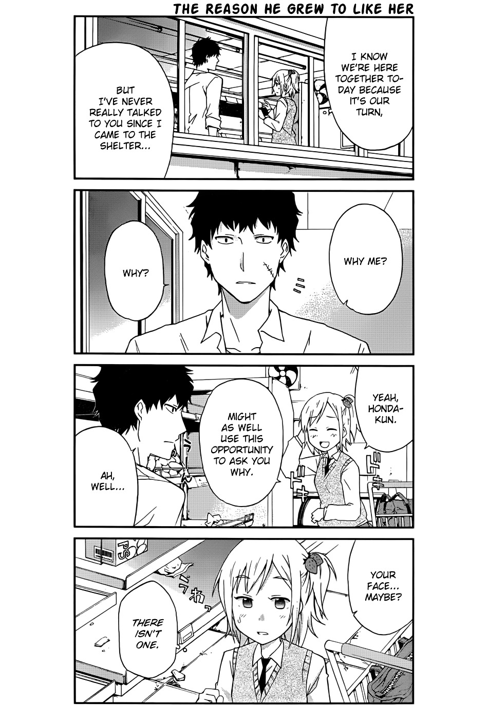 Ikitemasu Ka? Honda-Kun - Chapter 1