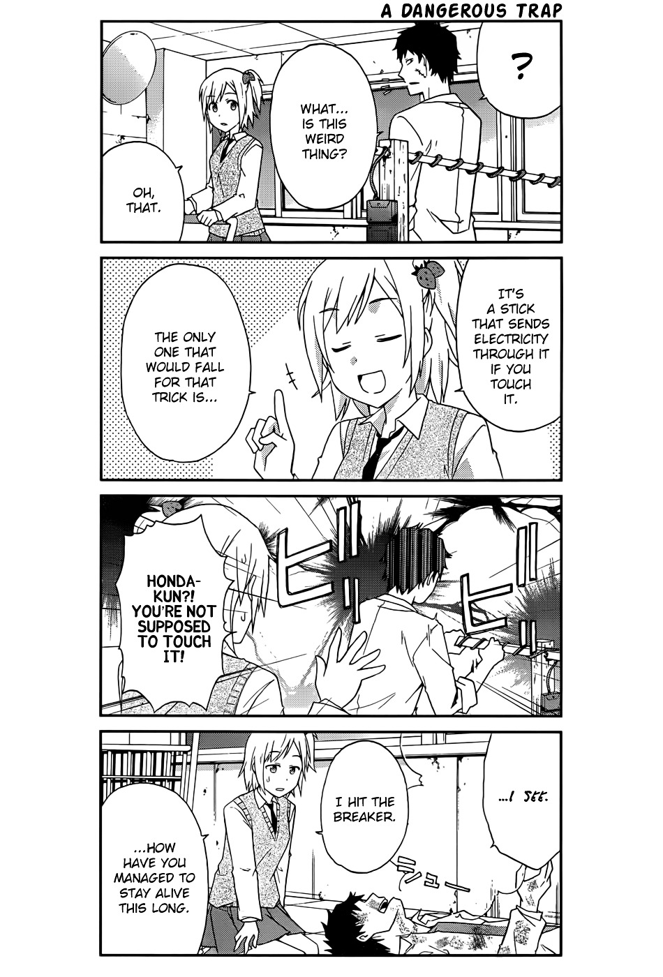 Ikitemasu Ka? Honda-Kun - Chapter 1