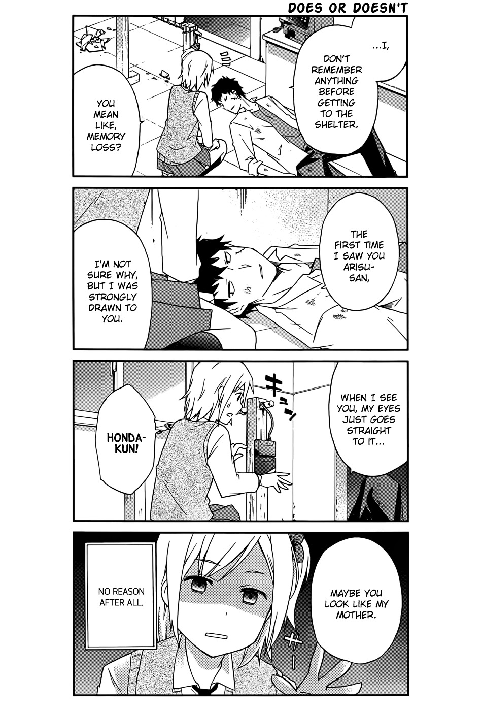 Ikitemasu Ka? Honda-Kun - Chapter 1