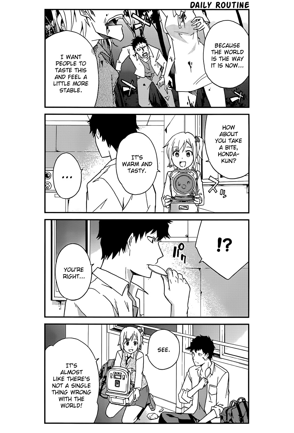 Ikitemasu Ka? Honda-Kun - Chapter 1