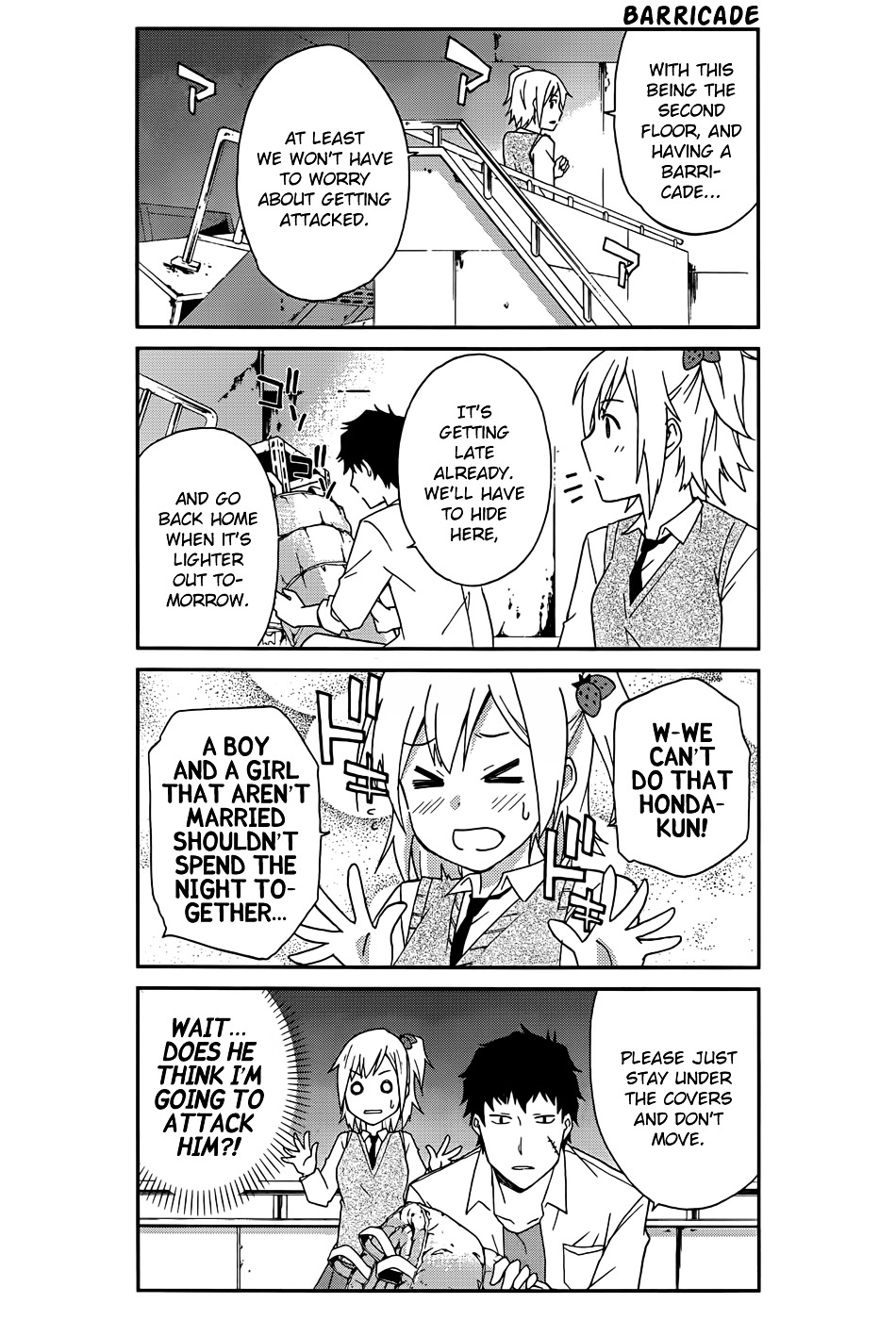 Ikitemasu Ka? Honda-Kun - Chapter 1