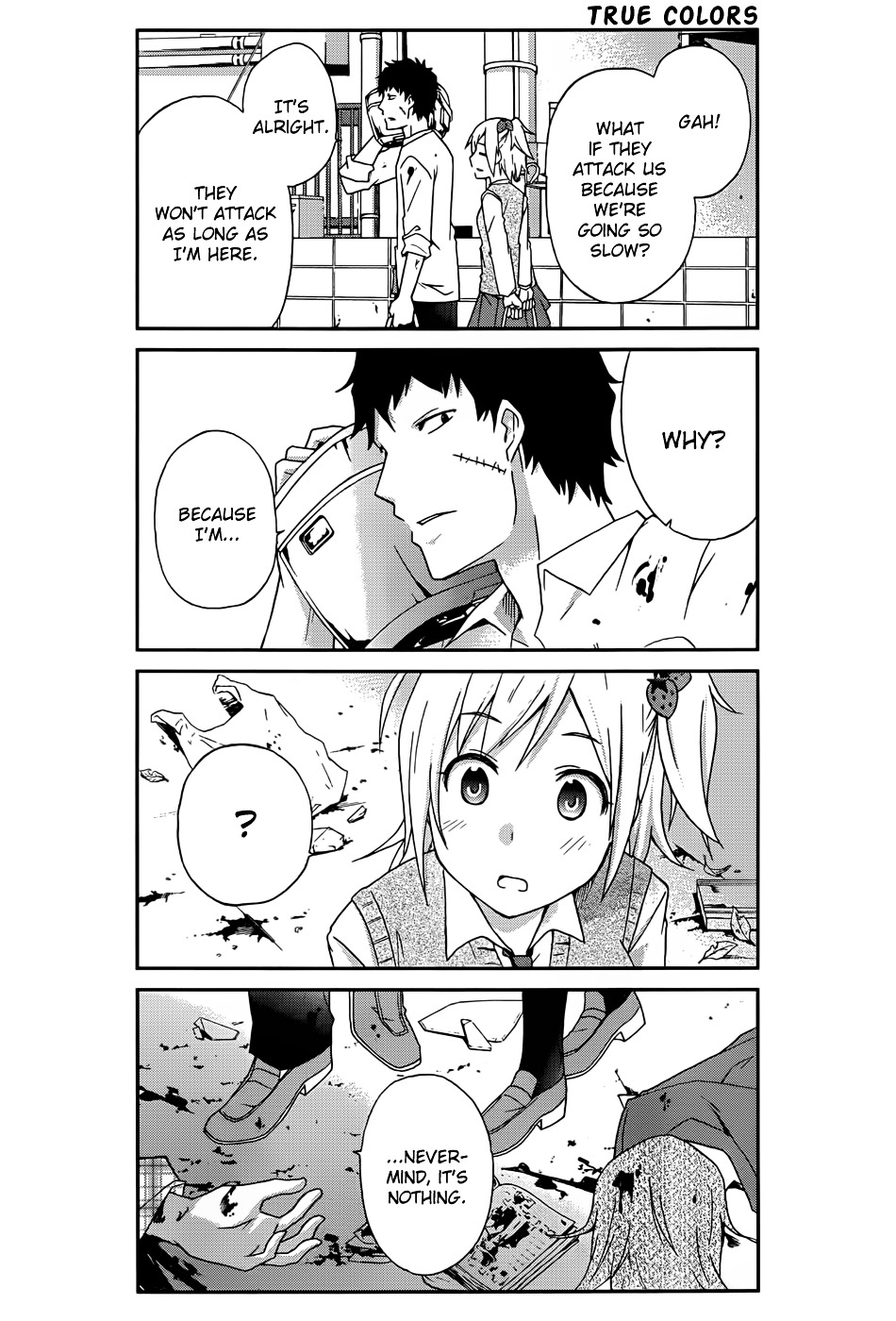 Ikitemasu Ka? Honda-Kun - Chapter 1