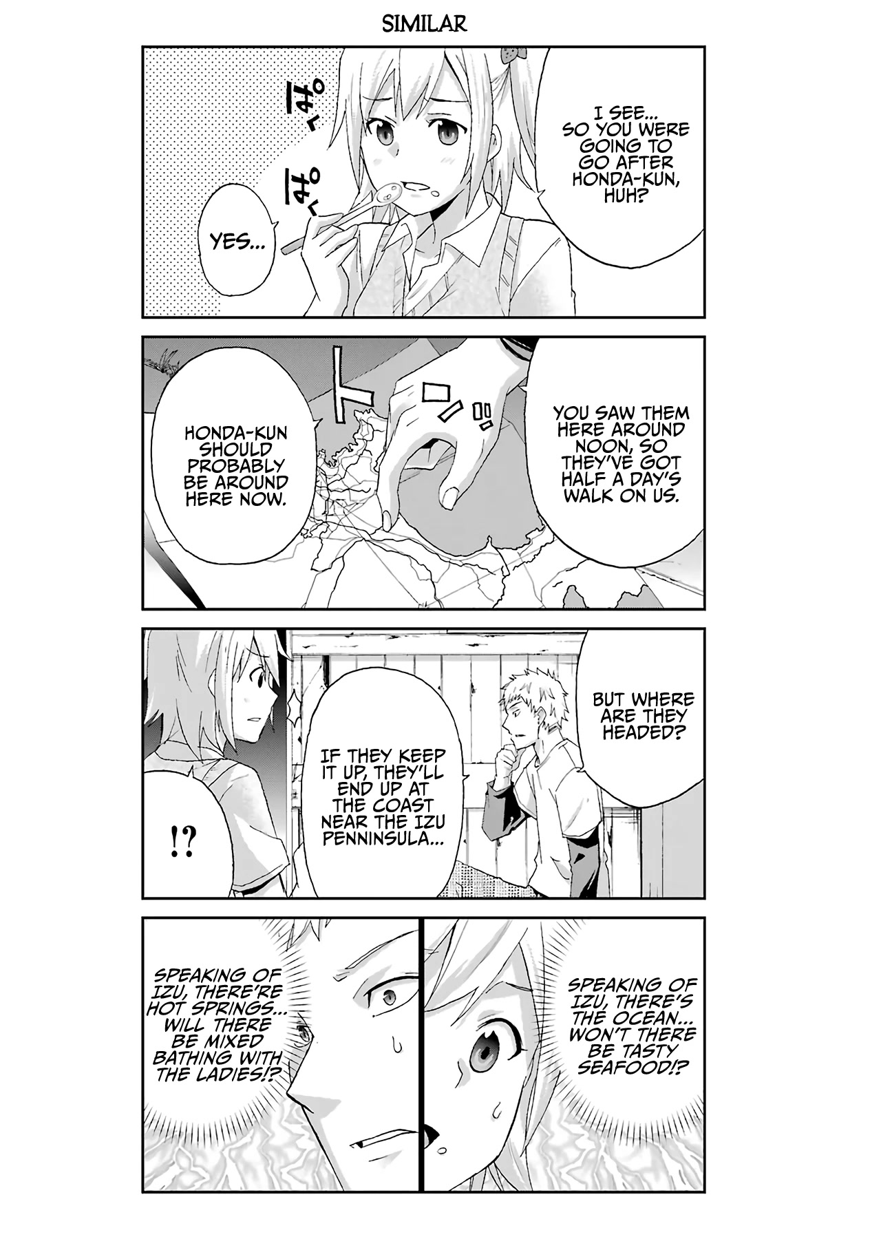 Ikitemasu Ka? Honda-Kun - Chapter 27