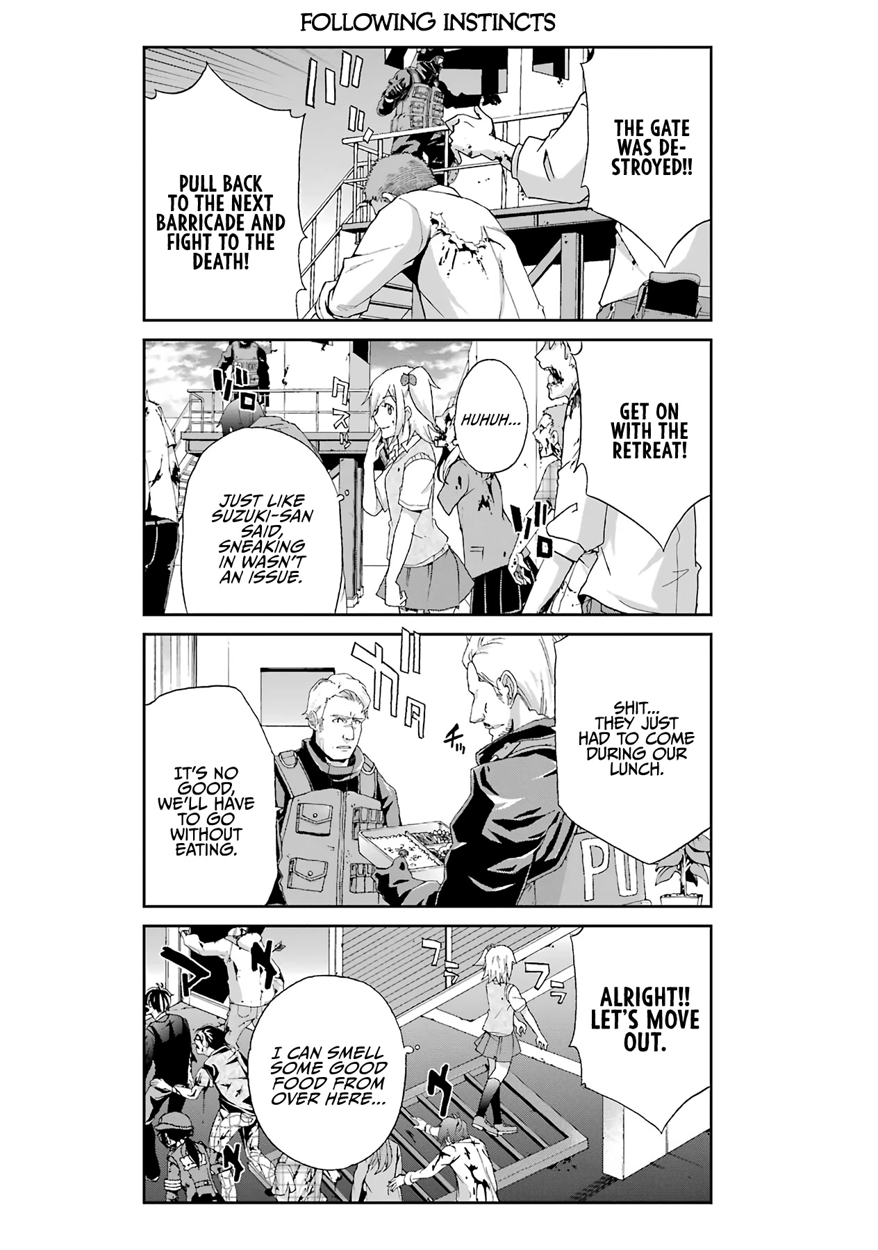 Ikitemasu Ka? Honda-Kun - Chapter 29